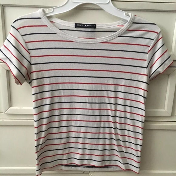Striped Brandy Melville Shirt - Picture 1 of 1